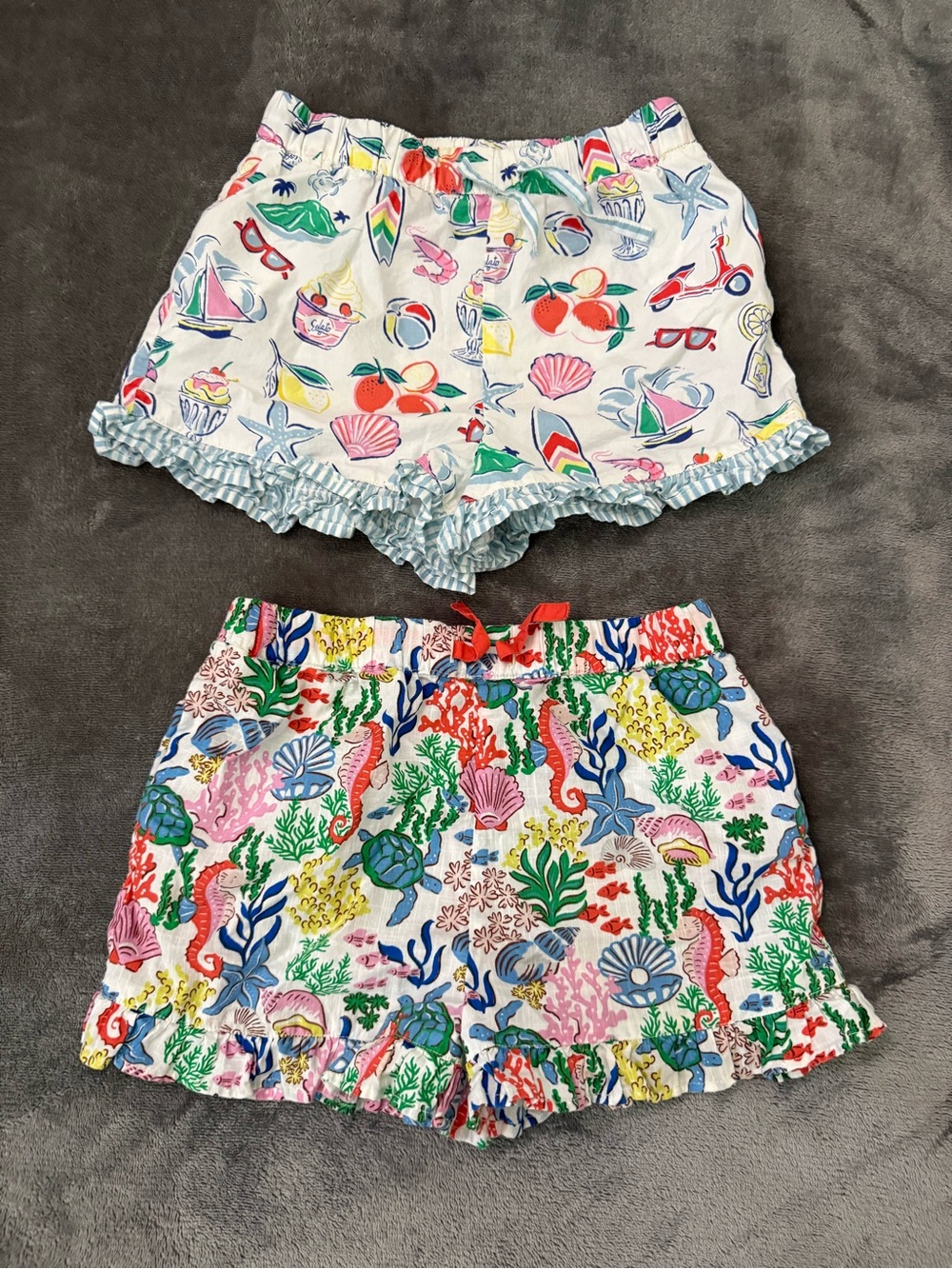 Mini Boden Girls Shorts Bundle 🌊🍒
Size 7/8 Years